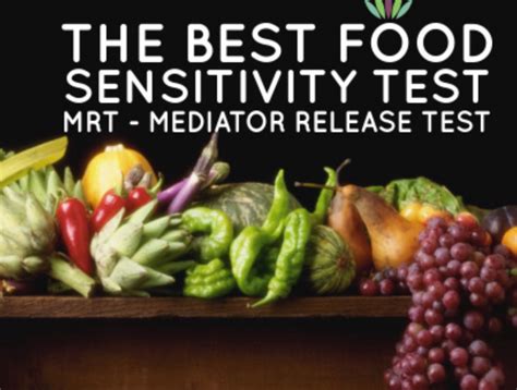 I found the results very interesting as the essential staples of my diet showed up as 1 moderate (19) mild or (76) low reactivity. MRT TEST, Food Sensitivity Test