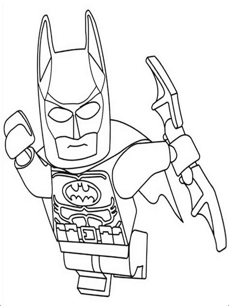 We love and respect our little square heros in blue. Printable Coloring Sheets Lego Batman 30