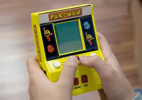 Son los deliciosos juegos del pasado. Maquina De Juegos Mini Arcade Pacman Gameboy *envio Gratis ...