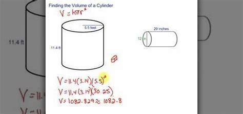 What is the formula for finding the volume of a solid? How to Find the volume of a cylinder quickly « Math ...