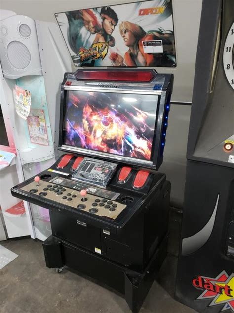 We did not find results for: SUPER STREET FIGHTER IV SITDOWN ARCADE GAME