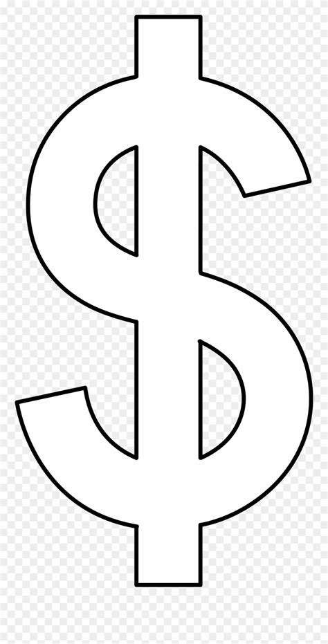 Money clipart black and white. Free Dollar Sign Clipart, Download Free Dollar Sign ...