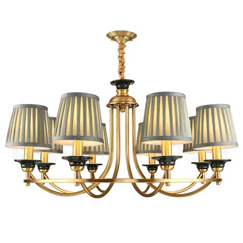 Chandeliers are an elegant and exciting way to illuminate your home, and with our versatile array of styles, ranging from organic modern to sophisticated transitional looks to futuristic minimalism, no. American Modern Contemporary Pure Brass Nordic Chandelier ...