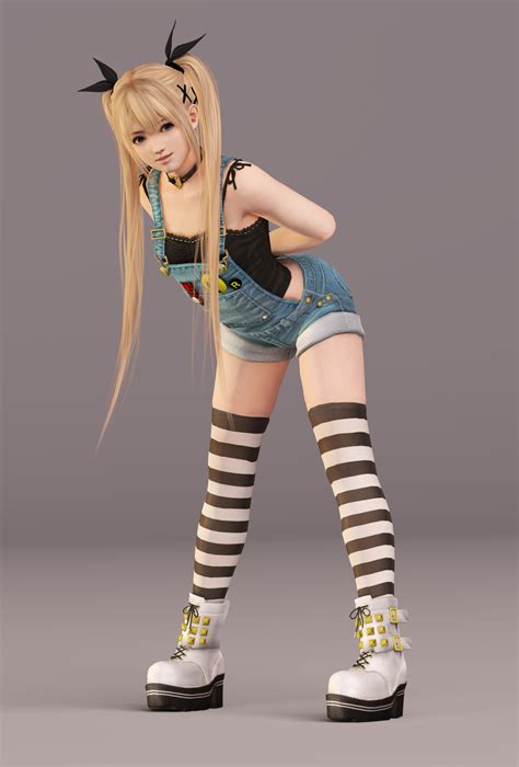 Marie Rose 3DS Render 5 by x2gon on DeviantArt