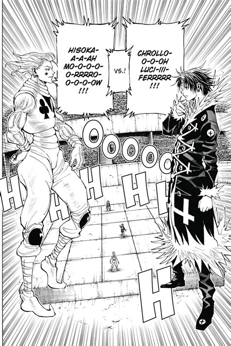 In hunter x hunter's world, hunters are a special breed, dedicated to tracking down treasures, magical beasts, and even other men. Hunter X Hunter Manga Volume 34