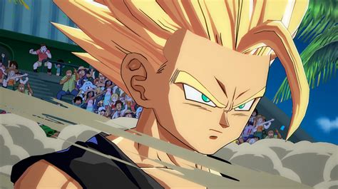 The story in dragon ball fighterz takes place during dragon ball super, around the future trunks story arc. Dragon Ball FighterZ: un combate completo de la beta