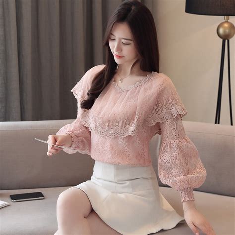 Find out more about the latest restrictions. 2019 spring women's fashion lace brim Ruffle Lantern ...