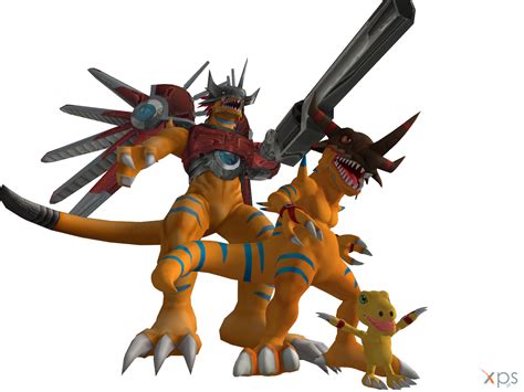 Digimon Pack 15 for XNAlara by RPGxplay on DeviantArt