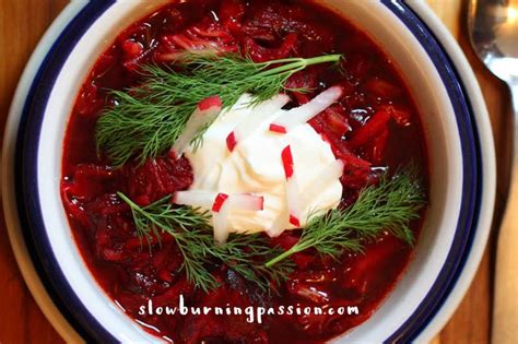 Polish borscht soup the wine lover's kitchen. 10 Best Canned Beet Borscht Recipes