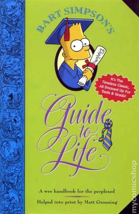 An edition of bart simpson's guide to life: Bart Simpson's Guide to Life HC (1993) comic books