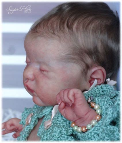Painted with genesis heat set paints layer upon thin layer, capillaries and veining is subtle to mimic a real all babies are non refundable or exchangeable. *SUGAR PLUM NURSERY* Reborn baby girl doll - EVANGELINE by ...