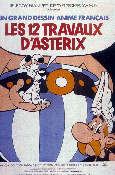 Les travaux d'électricité peuvent représenter une part non négligeable d'un budget de construction ou de rénovation. Les Douze Travaux d'Asterix - film 1976 - AlloCiné