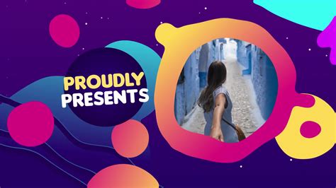 Cartoon Space Slideshow | After Effects Videohive 29122288 ...