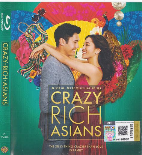 Constance wu, henry golding, michelle yeoh and others. Crazy Rich Asians (Blu-ray) - Speedy Video