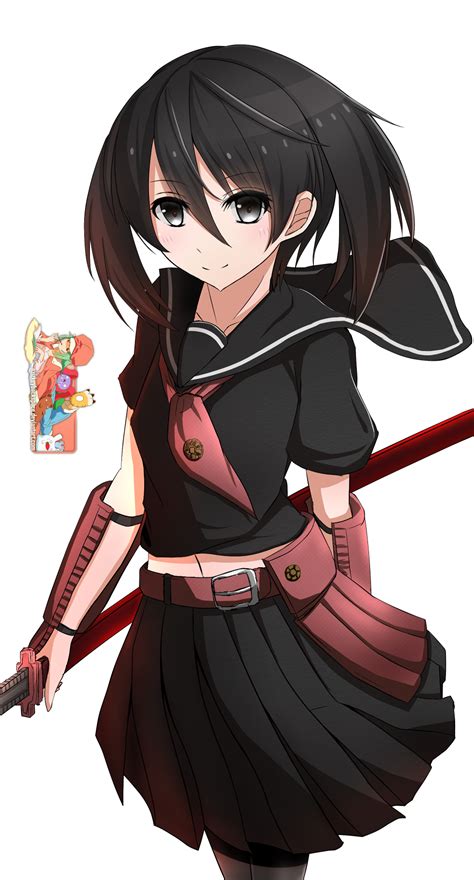 What is the spanish language plot outline for akame ga kill! Kurome (Akame ga Kill!) - Render by azizkeybackspace on ...