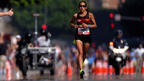 Louis returned to the distance of 24.85 miles. Desiree Linden marathon runner workout, training, diet ...