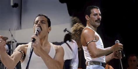 Is this the real life, is this just fantasy caught in a landside, no escape from reality open your eyes, look up to the skies and see. Rami Malek stars as Freddie Mercury for "Bohemian Rhapsody ...