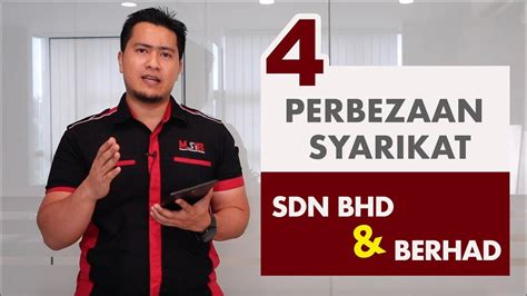 We are one of the biggest stockists in zan enterprise sdn bhd. 4 Perbezaan Syarikat Sdn Bhd dan Berhad - YouTube