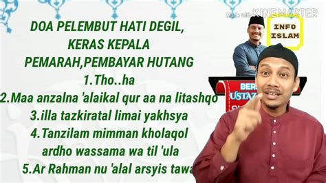 Doa untuk mencairkan serta melembutkan hati seseorang dari jarak yang jauh. LAFAZ, BACAAN DOA MELEMBUTKAN HATIRUMISERTA 3 CARA ...