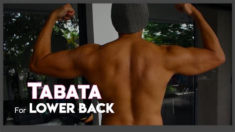 Lower back pillow for couch. Tabata for Lower Back with Coach GP - YouTube