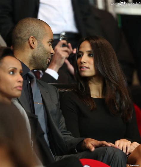 But they have both moved on and he's now married to axelle francine. Tony Parker et sa belle compagne Axelle lors du match de ...