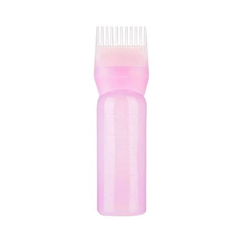 Dyeing shampoo bottle oil comb 120ml hair tools hair dye applicator brush boj1m9. Channy Hair Dye Bottle Applicator Brush Dispensing Salon ...