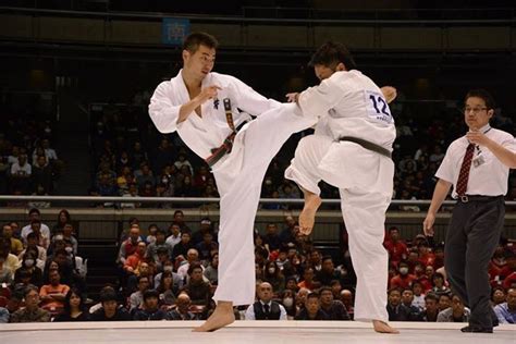 Hán tự form of không thủ đạo (karate). 第48回全日本空手道選手権大会結果＆TV放送のお知らせ : 極真 ...