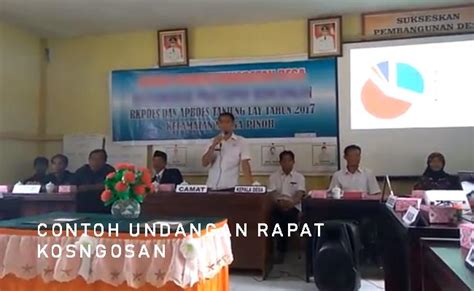 08.00 wib s/d selesai tempat : Contoh Surat Undangan Rapat Karang Taruna Pdf - Sample ...