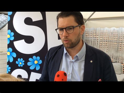 Off topic > jimmie åkesson. MajBlogg