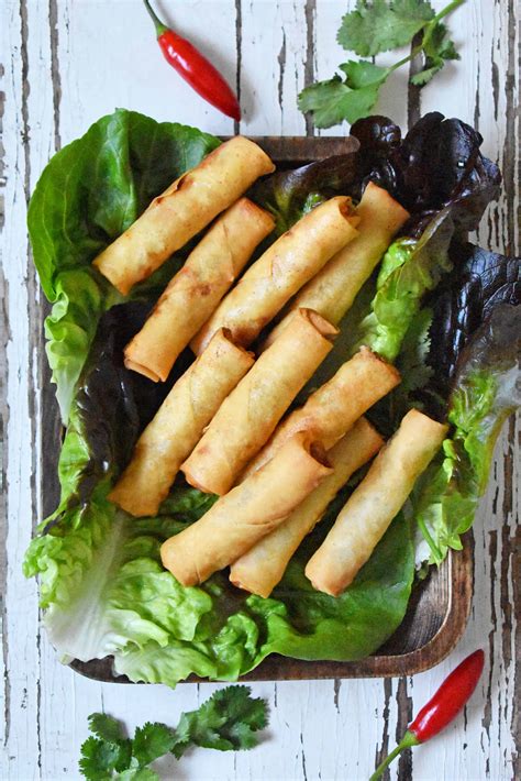 This recipe was originally published in september 2015. Spring Roll Recipe / Best Homemade Spring Rolls Recipe ...