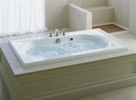 Whirlpools are available that fit into a standard tub space and install almost as easily as a regular tub. 17 Best images about Bathroom By Installing Jacuzzi Tubs ...