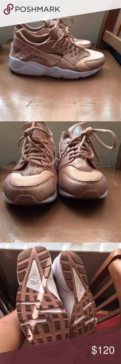 Authentication guaranteed on collectible sneakers. Rose gold huaraches | Rose gold huaraches, Huaraches, Nike ...