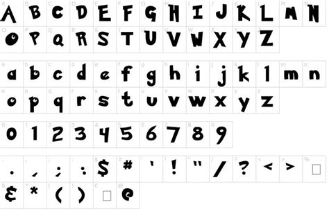 Discover and customize the font pokémon normal and other similar fonts, ready to share in facebook and twitter. Characters: Pokémon Font | Pokemon font, Fonts, Illustration software