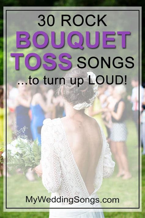 So, if you're browsing through tunes and are trying to find this classic bouquet toss song is a total crowd pleaser. 30 Rock Bouquet Toss Songs To Turn Up Loud | My Wedding Songs