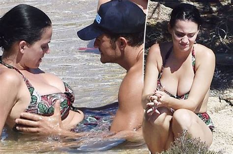 Lesbea young blondes get intimate. More naked Orlando Bloom and Katy Perry pictures released ...