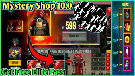 Free fire is the ultimate survival shooter game available on mobile. Mystery Shop 10.O Free Fire | How To Get Free Elite Pass ...