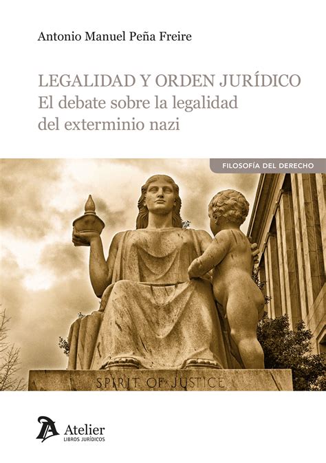 El contrincante del liberal será nada menos que el ex diputado colorado marcial lezcano. Libro: Legalidad y orden jurídico - 9788416652921 - Peña ...