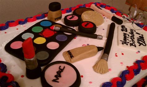 Explore the cupcake factory barbados' photos on flickr. Introducing....: MAC makeup cake