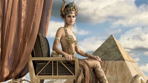 Gods of egypt 2016 a burglar joins a mythical god on a quest. Elodie Yung as Hathor Gods of Egypt Wallpapers | HD ...