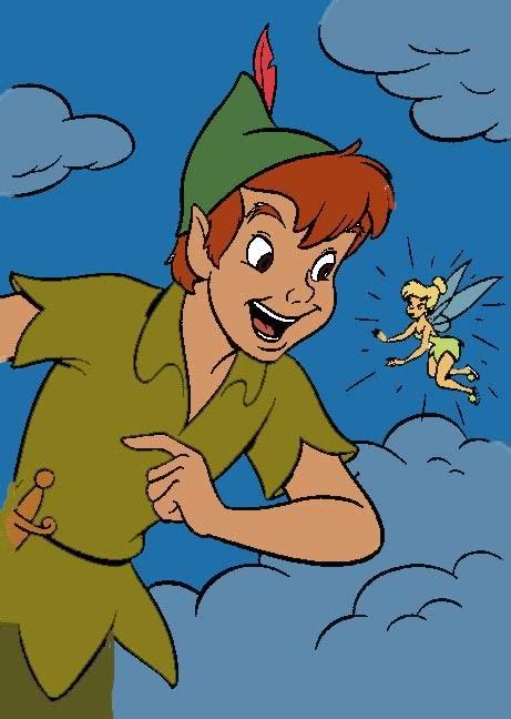 Pan coloring pages and tinkerbell bunch ideas peter pan. Peter Pan | Coloring pages, Color, Peter pan