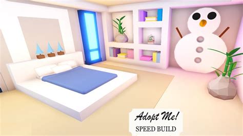 Penguinplayz 9 минут 34 секунды. SnowMan Winter Room In Adopt Me | Cute room ideas, Room ...