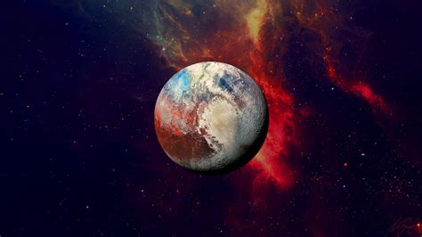 A dwarf in 2006 the international astronomical union defined planet in such a way as to exclude pluto. Pluto : wallpapers