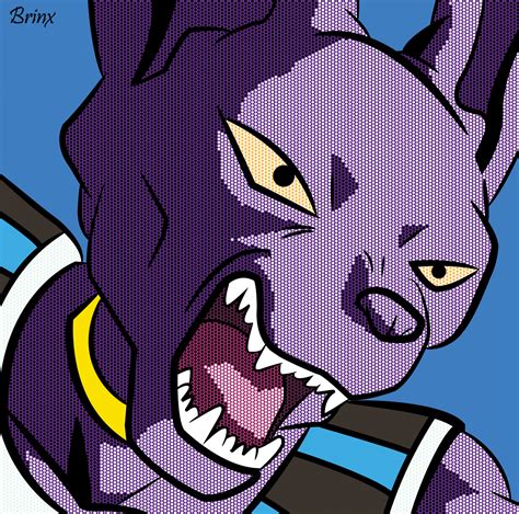Everything dragon ball discussed here! Beerus Pop Art by Brinx-dragonball on DeviantArt