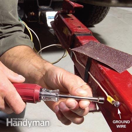 Learn how to troubleshoot, fix or repair trailer wiring issues or problems. Fix Bad Boat and Utility Trailer Light Wiring | Trailer light wiring, Utility trailer, Boat ...