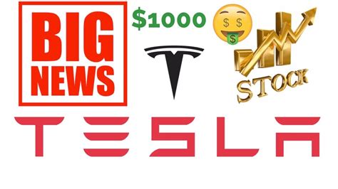 You can find more details by going to one of the sections under this page such as historical data, charts, technical analysis and others. Big tesla news!Tesla stock heading to 1000 dollars? - YouTube