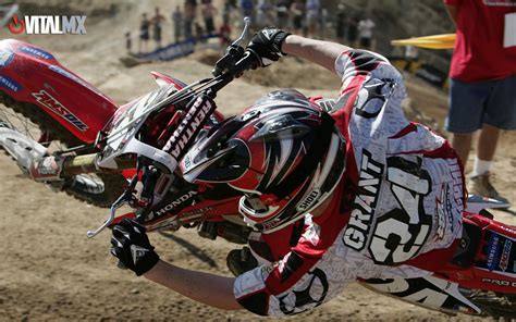 In a sport typically dominated by child prodigies, josh grant took a slightly different path. Vital Info: Josh Grant - Motocross Feature Stories - Vital MX