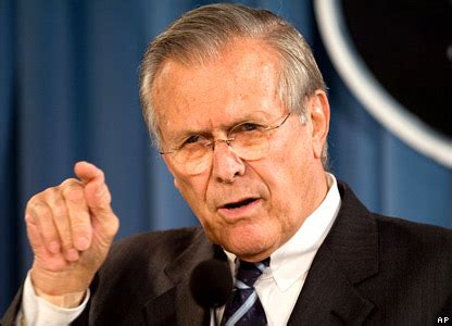 Donald henry rumsfeld resigned his position of secretary of the u.s. Assoluta Tranquillita: Donald Rumsfeld: Known and Unknown