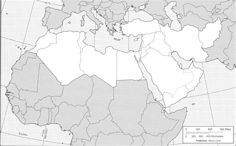 Mapper paraibaball australia map old world. Printable Blank Map Of The Middle East And North Africa | vonkenvlam