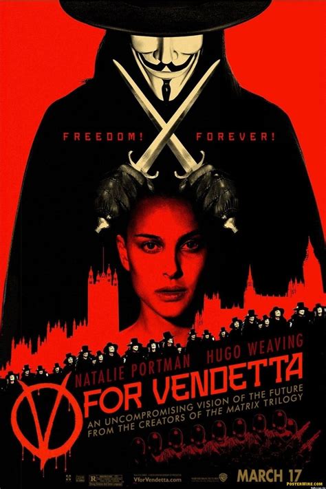 The past can't hurt you anymore, unless you let it. v-for-vendetta-poster.jpg (1280×1920) (With images) | V ...
