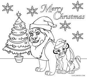 It is so cute and it features so nice christmas cards etc. Free Printable Lion King Coloring Pages For Kids